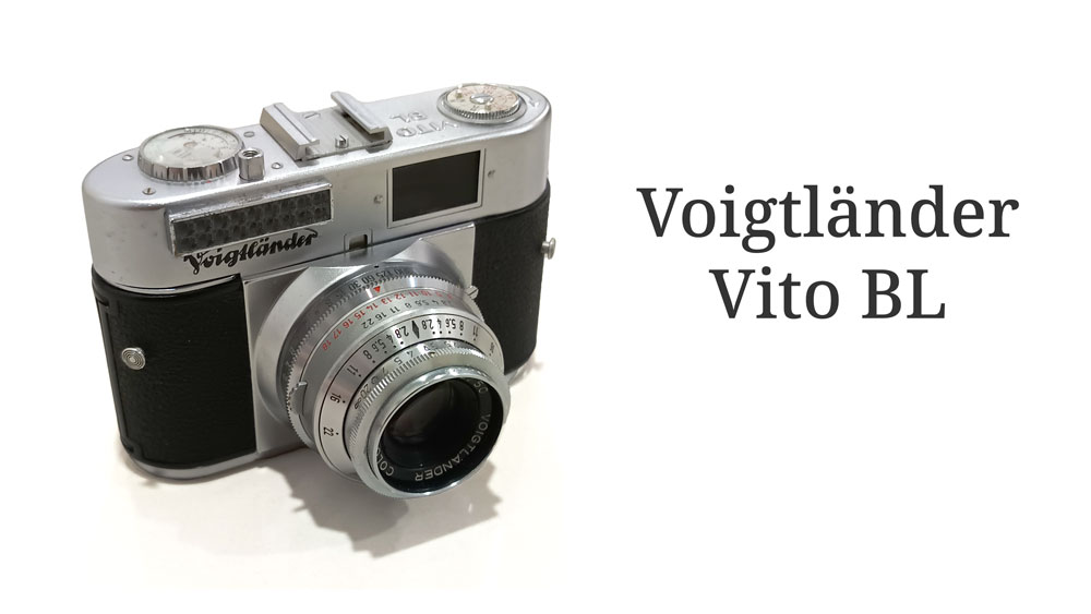 1956 Voigtlander Vito BL - nuttakit.com